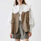 Keziah Tan Sleeveless Vest