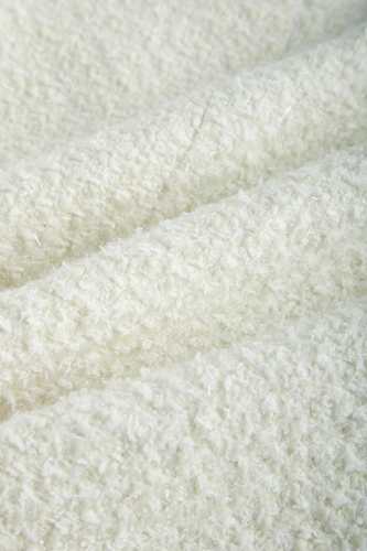 April Ivory Button Up Jacket