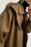 Sienna Double-Breasted Trench Coat
