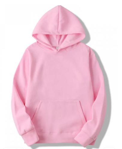 2022 Autumn Casual Basic Women Solid Color Loose Hooded Hoodies Jogger Sweatshirt Winter Front Pockets Plus Size Pullover Tops