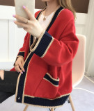 Cardigan Thick Sweater