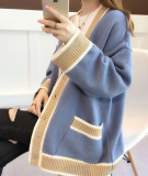 Cardigan Thick Sweater