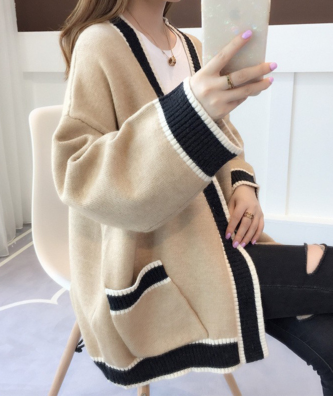 Cardigan Thick Sweater