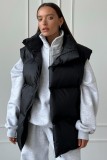 Solid Color Personalized Down Vest 3 colors
