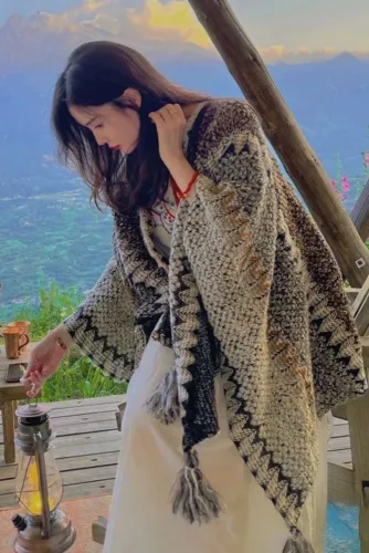 Rainbow Shawl