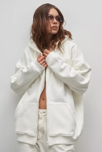Personal Zipper Hoodie 5 colors