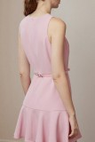 Pink Little Dress Suit