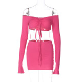 Sexy suspenders for fall and winter