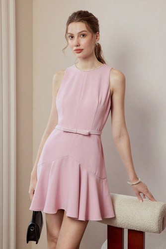 Pink Little Dress Suit