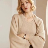woolen cardigan 2 colors