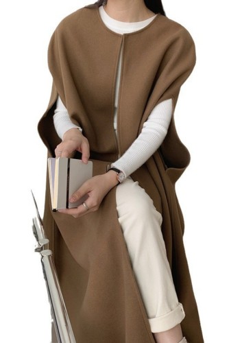 Fashion Style Long Cape