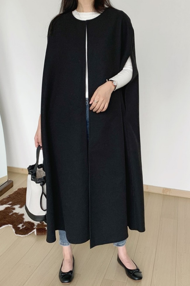 Fashion Style Long Cape
