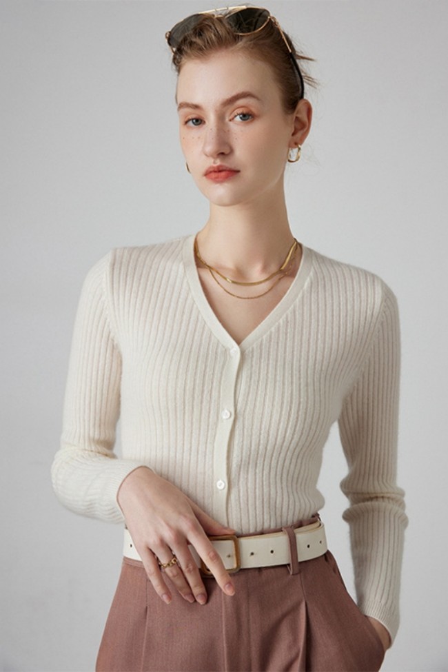 Slim fit knitwear 5 colors