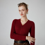 Slim fit knitwear 5 colors