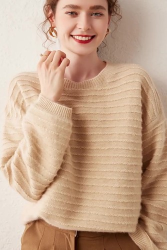 Morandi colored sweater 4 colors