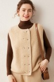 Cashmere cardigan undershirt 4 colors