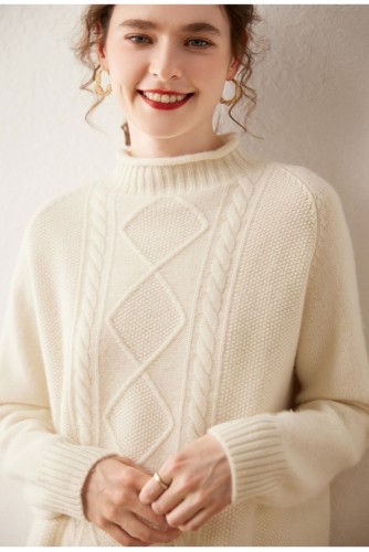 Long cashmere sweater 3 colors