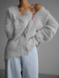 Sweater Rabbit Velvet 4 Colors