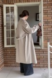 Light Gray Long Coat