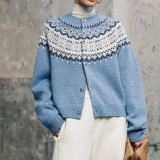 Vintage Knit Cardigan