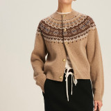 Vintage Knit Cardigan