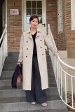 Light Gray Long Coat