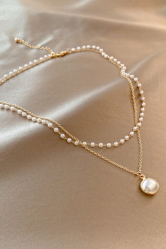 Cute Little Pear Necklace