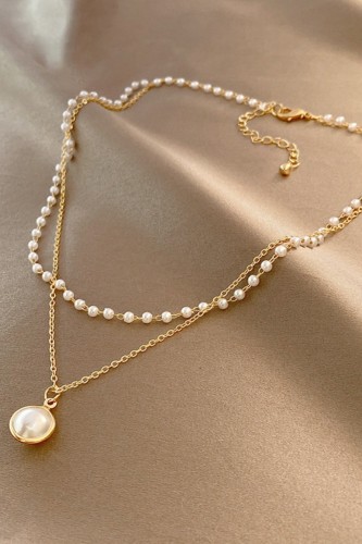 Cute Little Pear Necklace
