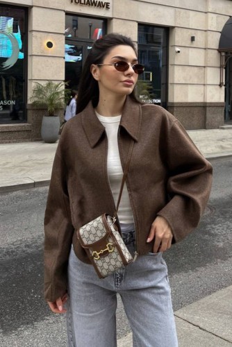 Short coat jacket 4 colors