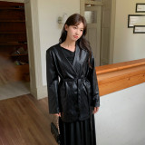 Cool Style Classic Leather Jacket