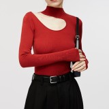 Skeleton Shoulder Top 2 colors