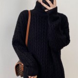 high necked dress 5 colors