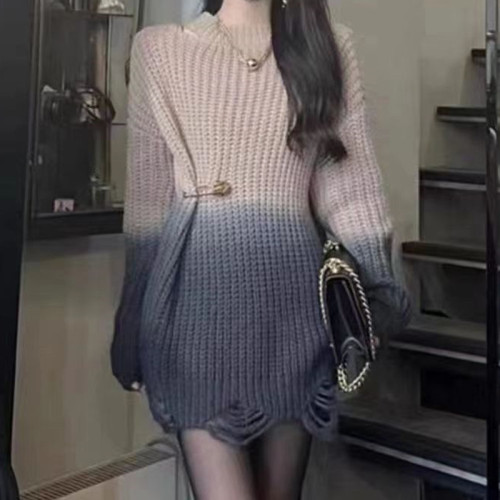 Gradient Sweater 3 colors