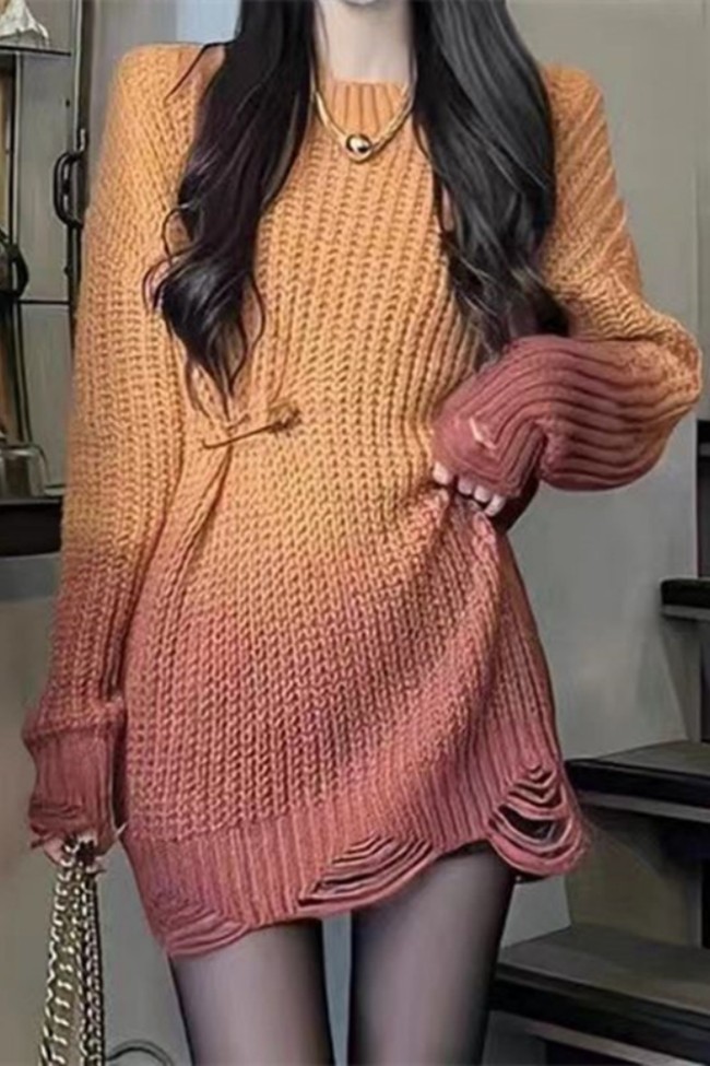 Gradient Sweater 3 colors