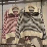 striped T-shirt 2 colors