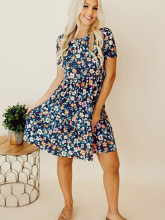 Cute floral dress 3 colors