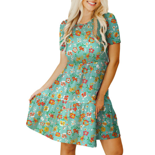 Cute floral dress 3 colors