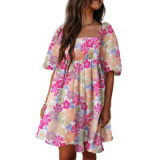 Cute little floral dress 2 colors