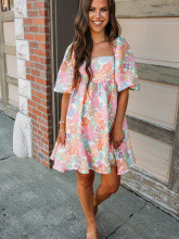 Cute little floral dress 2 colors