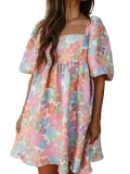 Cute little floral dress 2 colors
