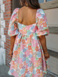 Cute little floral dress 2 colors