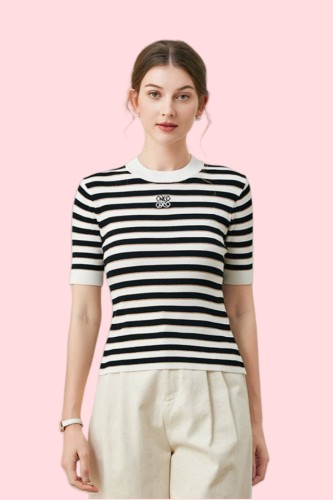 New&Black Wive Tee
