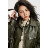 American Street Leather Jacket