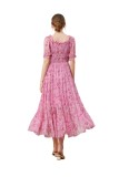 Pink Long Dress