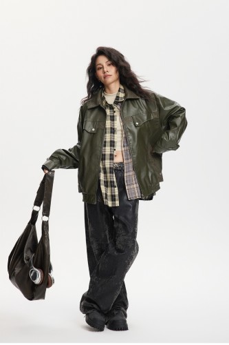 American Street Leather Jacket