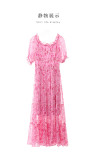 Pink Long Dress