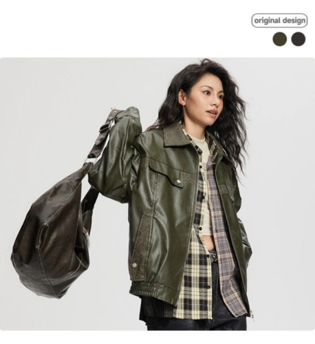 American Street Leather Jacket