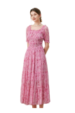 Pink Long Dress