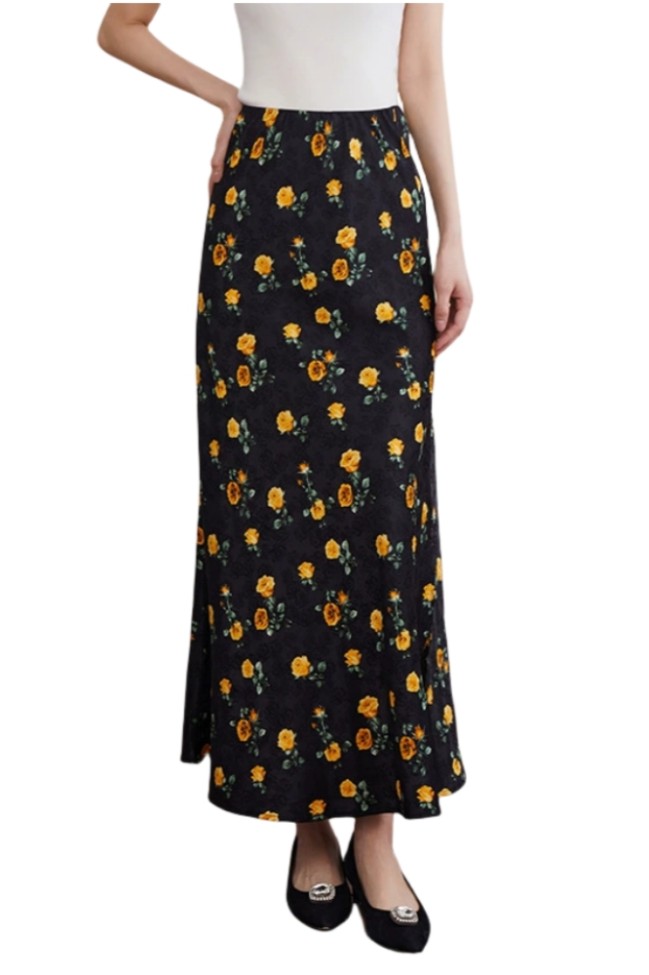 Little Flower Long Bottoms