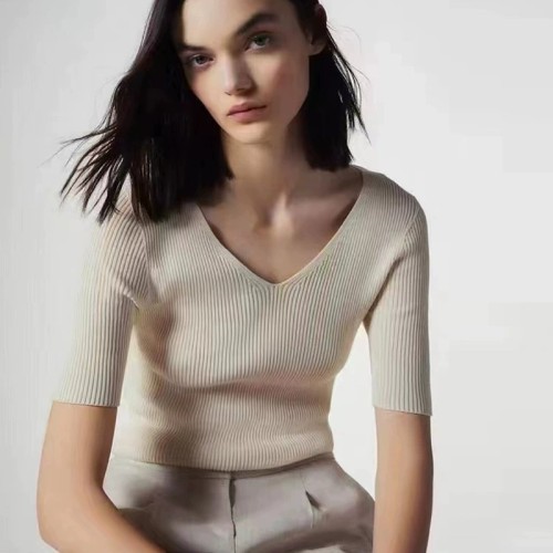 Morandi colored sweater 4 colors